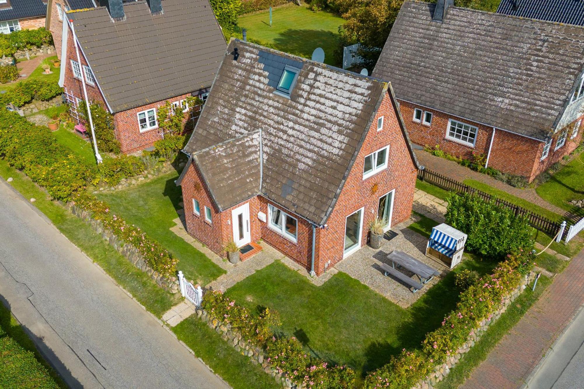 Meer-Lust-Sylt Sonnenhaeuschen Westerland Exterior photo